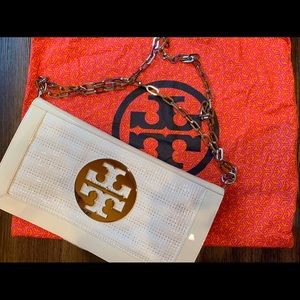 Authentic Tory Burch Reva Clutch